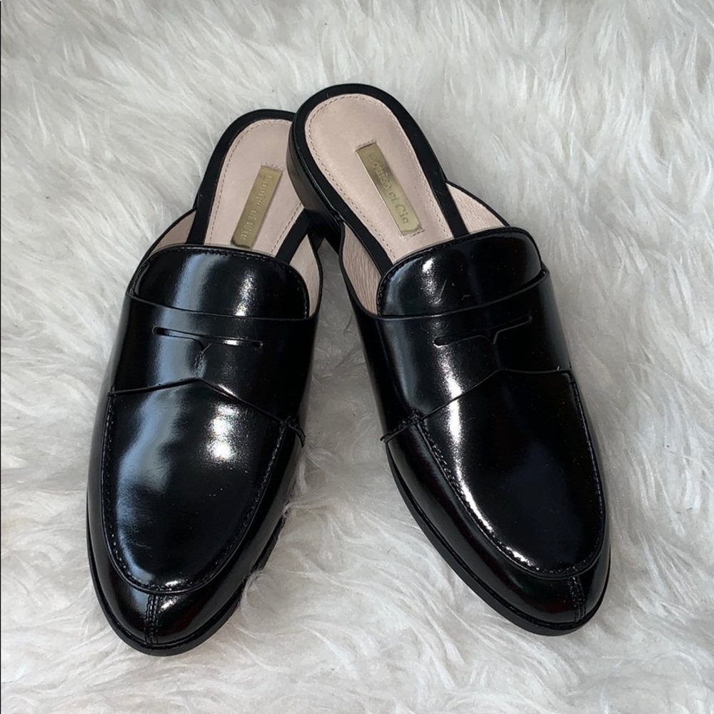 NWOT Louise Et Cie “Dugan” Flat Loafer Mule